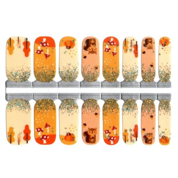Nail Wraps Nail Art Nail Stickers Nail Decals Party Favor Gift - Picture 8 of 13